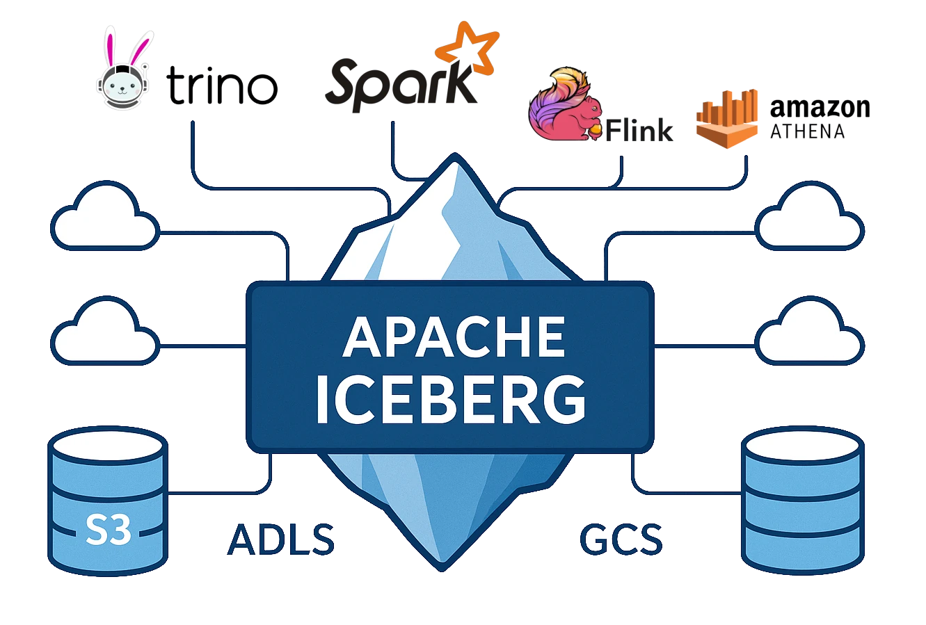 When to Use Apache Iceberg Tables